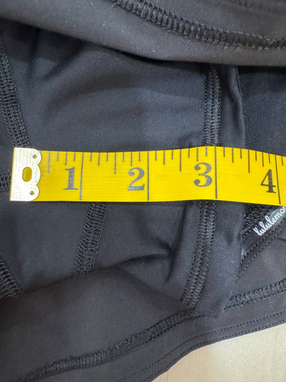 Lululemon Pace Rival Skirt (Tall) *4-way Stretch 15" Black Women's 6 - Picture 16 of 16